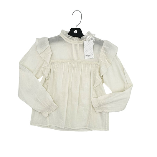 Louis Louise Amanda tunic white shirt new with tags, 8 years