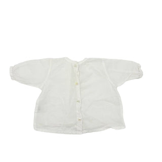 Makie white shirt, 3 months