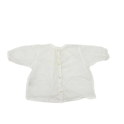 Makie white shirt, 3 months
