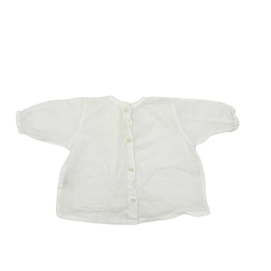Makie white shirt, 3 months