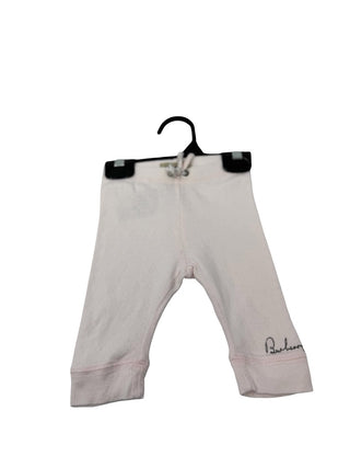 Burberry Pointelle baby pink pants, 3 months