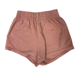Kindly Orange Sweatshorts, 3 years