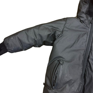 Nununu Black jacket, 3-4 years