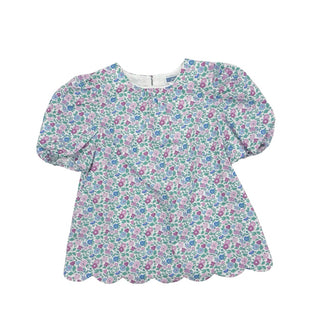 Jacadi Floral blouse shirt, 8 years