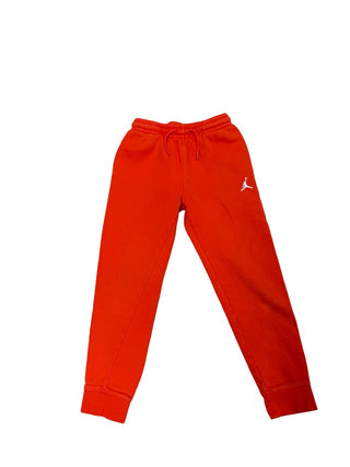 Jordan Orange sweatpants, 10-12 years
