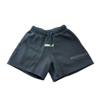 Essentials Grey Shorts with Logo, 6-7 years