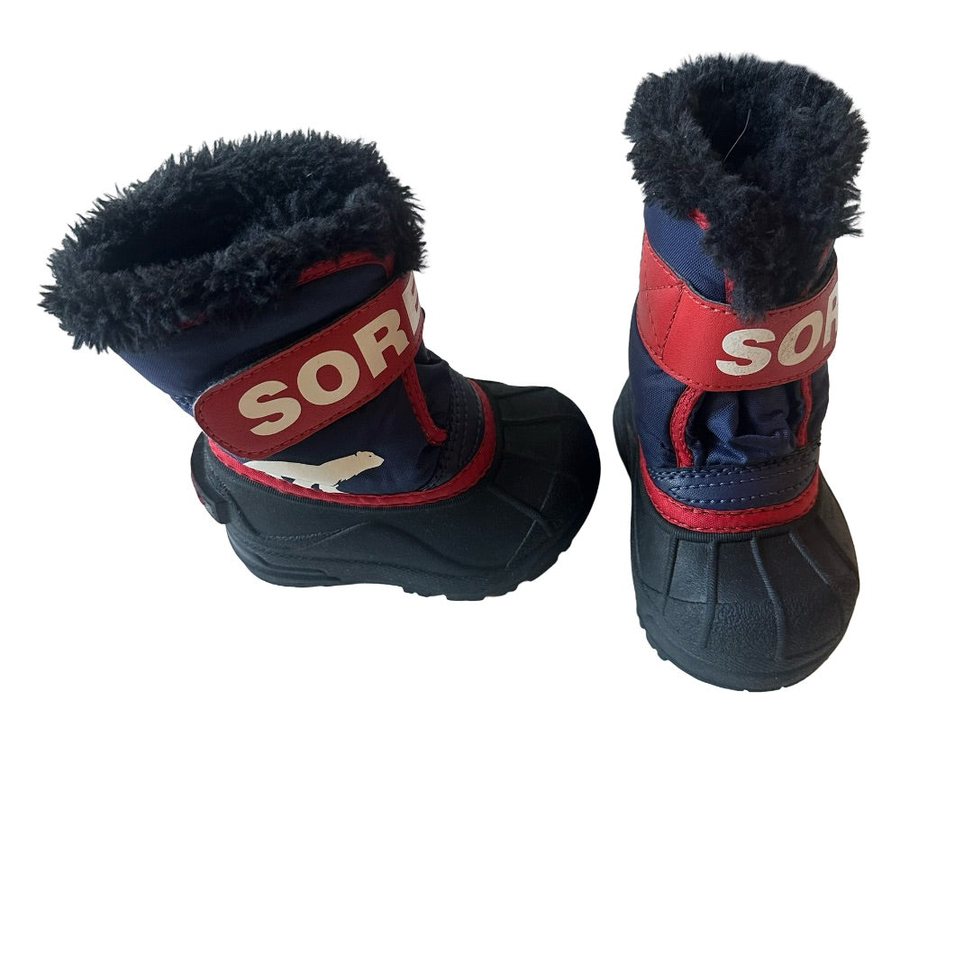 Sorel Winter boots/shoes, 4 little kid