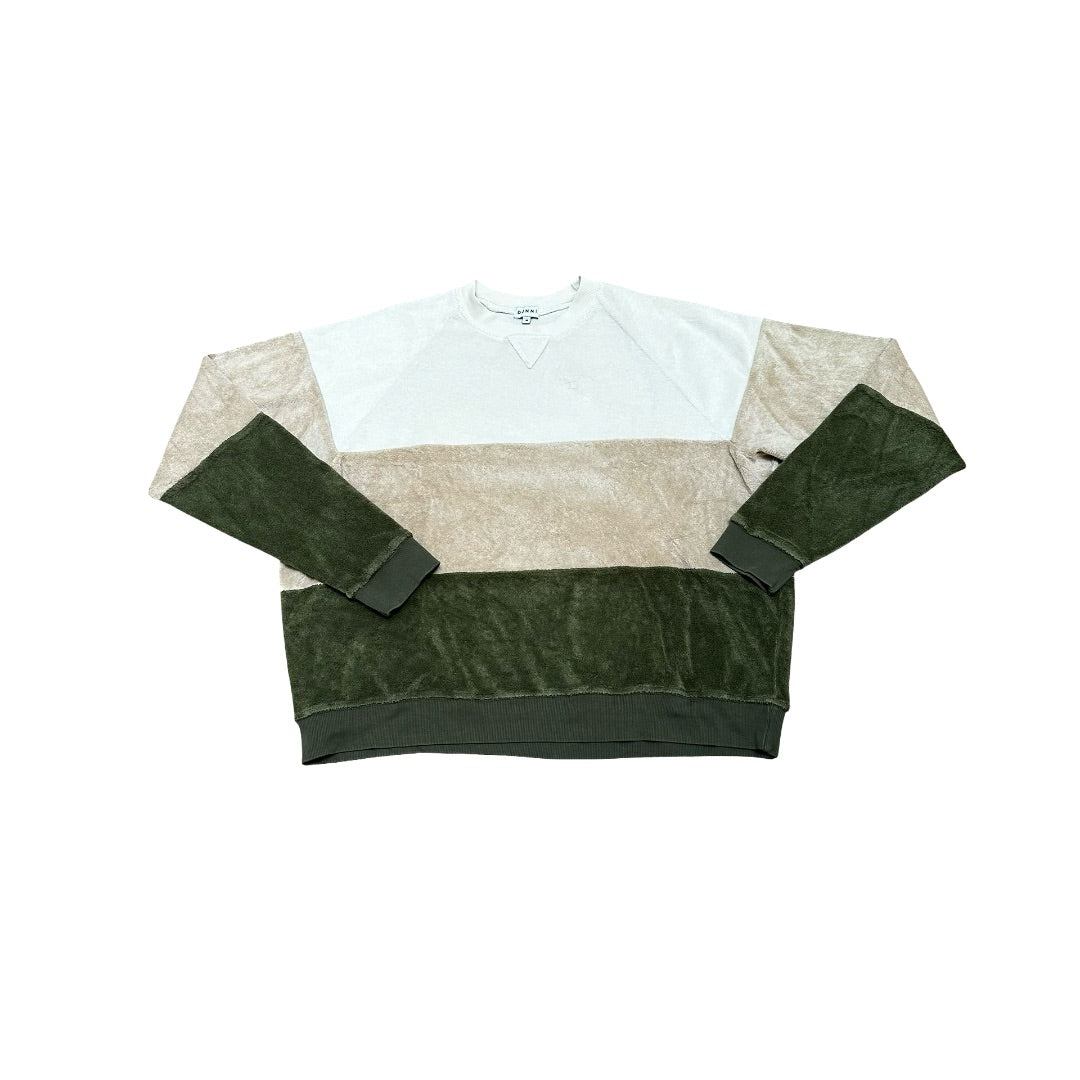 Donni Terry cloth sweater, Women’s medium