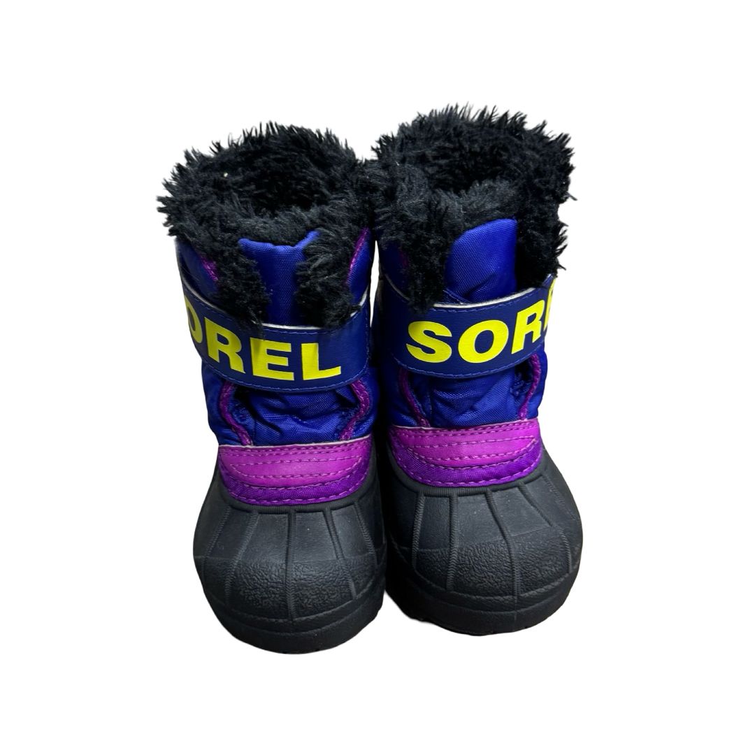Sorel Purple Boots/Shoes, 4 little kids