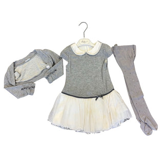 Baby A 3 piece dress set, 24 months