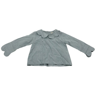 Bachere Paris Striped collared shirt, 6 months