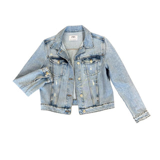 Zara Light Blue Jean Jacket , 11-12 years