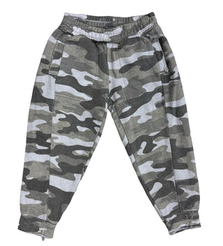 No Name Camo Sweatpants with Frayed Hems, 2 years