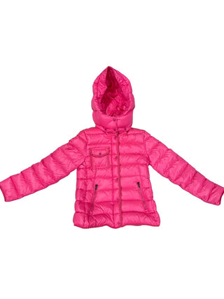 Moncler Down pink winter puffer, 14 years