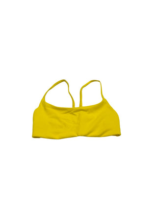 Lululemon Yellow sports bra, 2