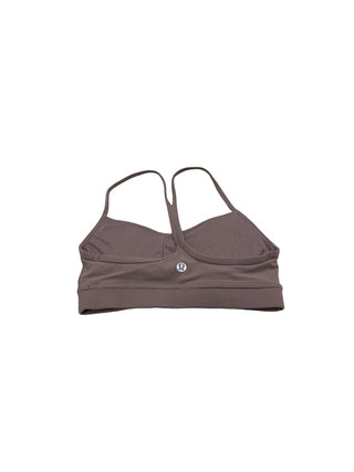 Lululemon Mocha sports bra