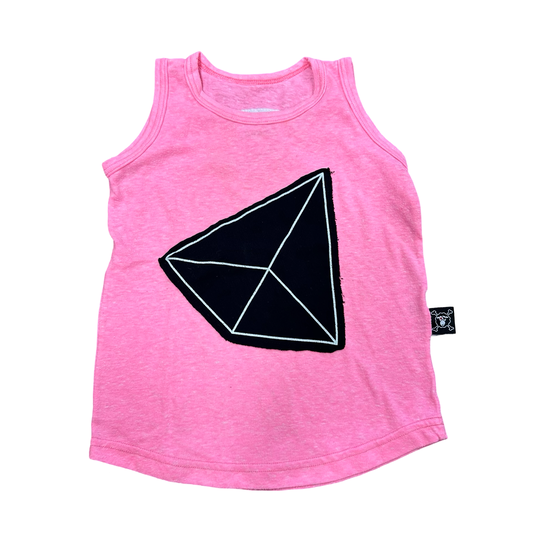 Nununu tank top, 2-3 years