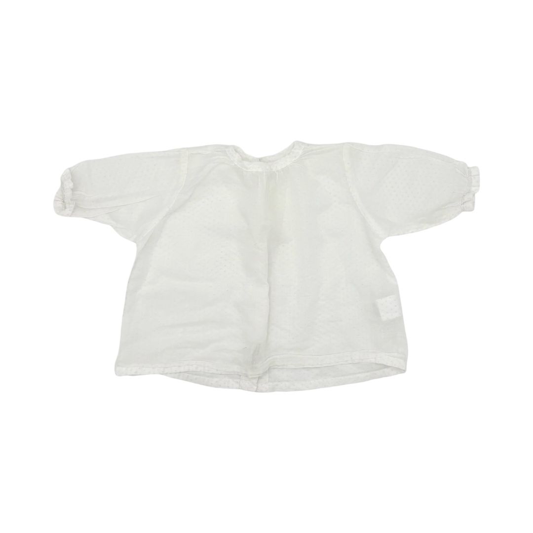 Makie white shirt, 3 months