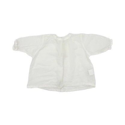 Makie white shirt, 3 months