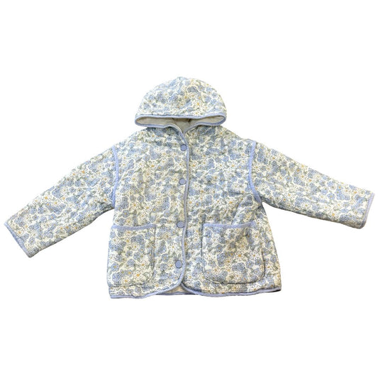 Zara Floral Shacket, 3-4 years