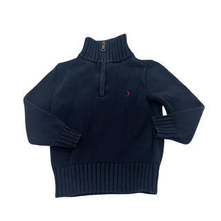 Polo Ralph lauren Navy sweater, 3 years
