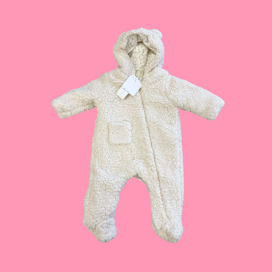 Zara Sherpa jacket new with tags, 3-6 months