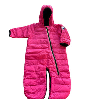 Canada Goose snowsuit jacket, 6-12 months