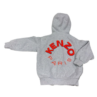 Kenzo grey full zip hoodie, 6 years