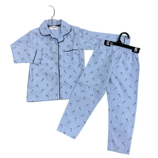 Mud Kingdom Blue anchor pajamas , Euro 110