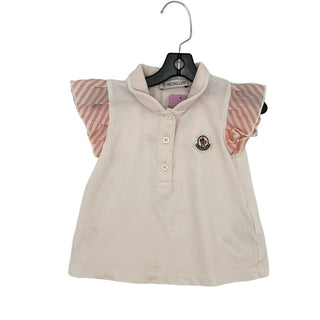 Moncler T-shirt with some minor stains, 9-12 months
