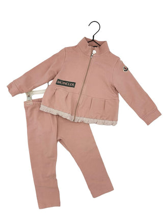 Moncler set * tiny mark at top of pants, 2 years