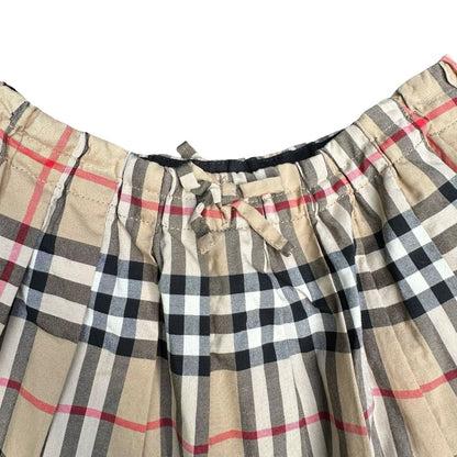 Burberry classic skirt, 8 years
