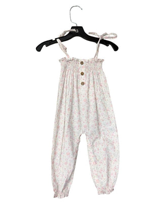 Jamie Kay floral jumpsuit, 0-3 months