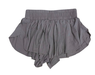 Katie J Taupe-Grey Shorts, M
