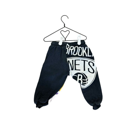 Zara Brooklyn Nets and Los Angeles Lakers Sweatpants, 2-3 years