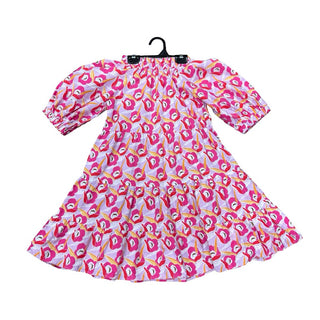 Zara Multi-Colour Floral Puffy Sleeve Dress, 11-12 years