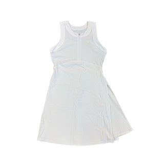 Lululemon White 1/4 Zip Tennis Dress, 0