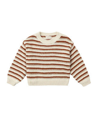 Rylee + Cru Ruby Stripe Aspen Sweater Brand New with Tags, 4-5 years