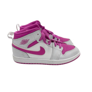 Nike Pink air Jordan Shoes, 2 big kid
