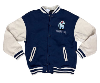 Zara Among Us Embroidered Sweater-Jacket, 8-9 years