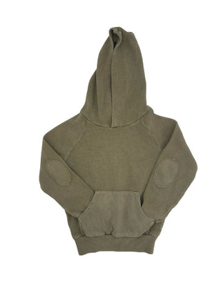 California Vintage Green Waffle Sweatshirt, 4 years