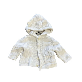 Ralph Lauren White Knit Cardigan, 3 months