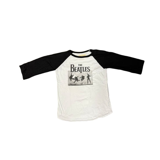 Mini Mioche White Beatles Long Sleeve, 8 years