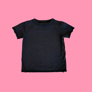 Mini MIoche grey tshirt, 6-12 months