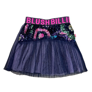 Billieblush Purple Skirt with Sequins, 4