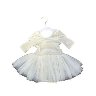 Noralee Sample  Cream Tutu Dress, 2/3