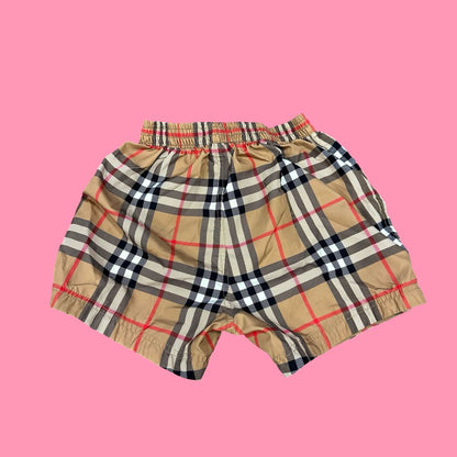 Burberry swim shorts, 12m