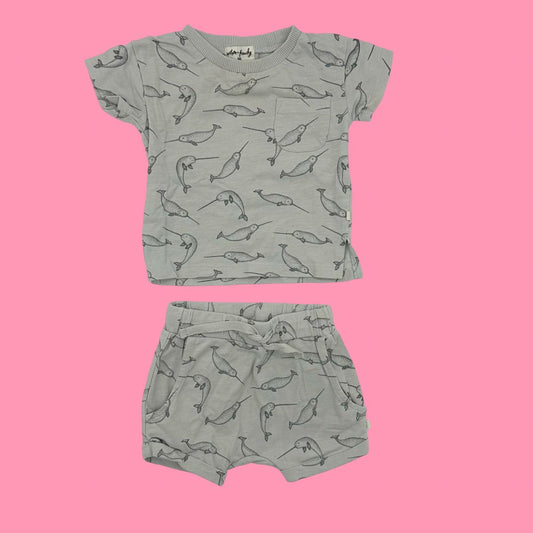 Wilson + Frenchie Set, 0-3 months