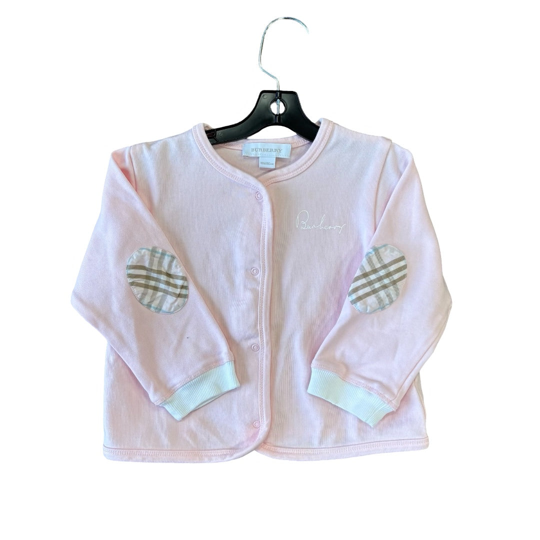 Burberry cardigan, 18 months
