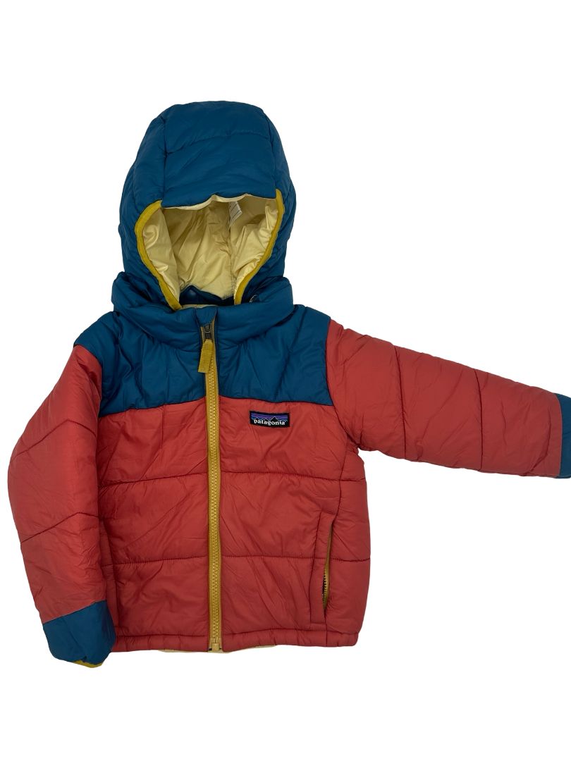 Patagonia jacket, 2 years